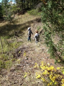 Kids at Loon Lake