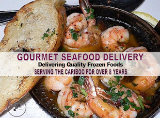 Gourmet Seafood Delivery