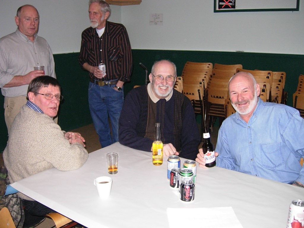 Lorne, Brian Jim at Community Hall