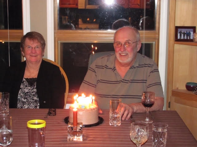 Lorne and Norah Birthday