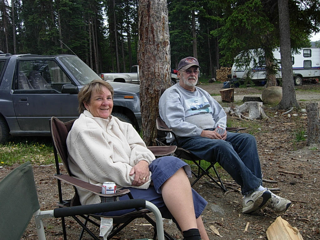 Lorne and Norah Camping