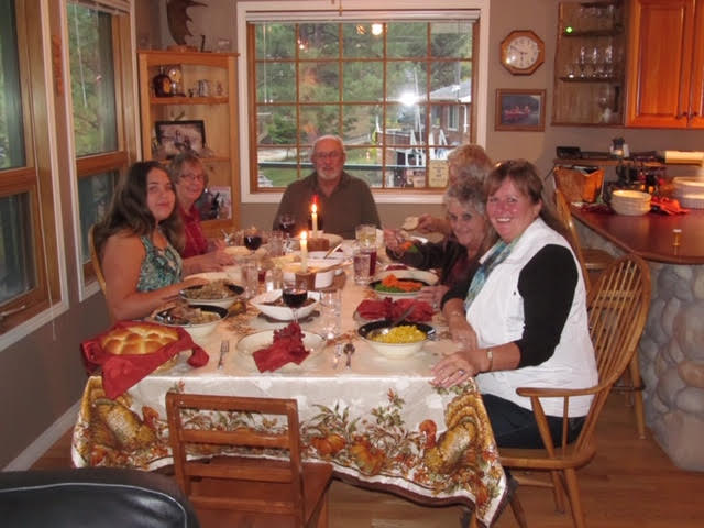 Lorne dinner at Battershill