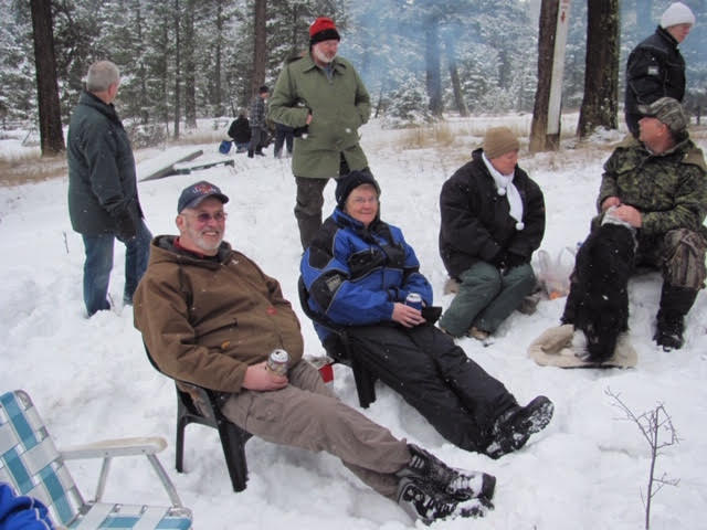 Lorne in the snow