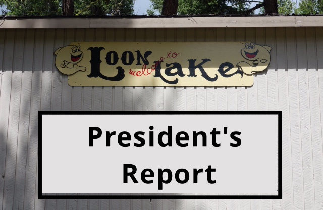 President’s Report July 20 2020