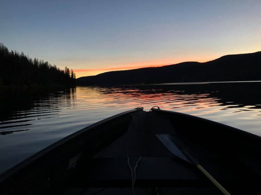 Getting home before dark by Matt Gorman