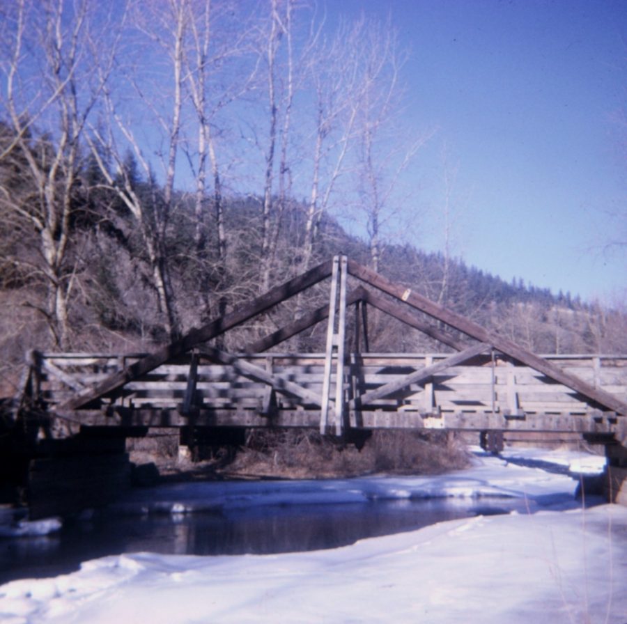 Old Bonaparte Bridge by Bill Salisbury