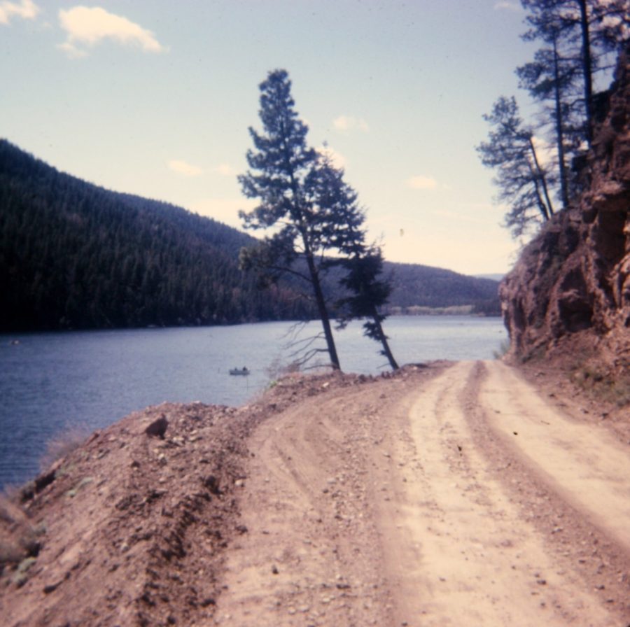 Rock Bluff 1969 by Bill Salisbury