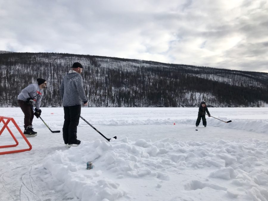 Hockey Hopefuls by Jennifer Woodley