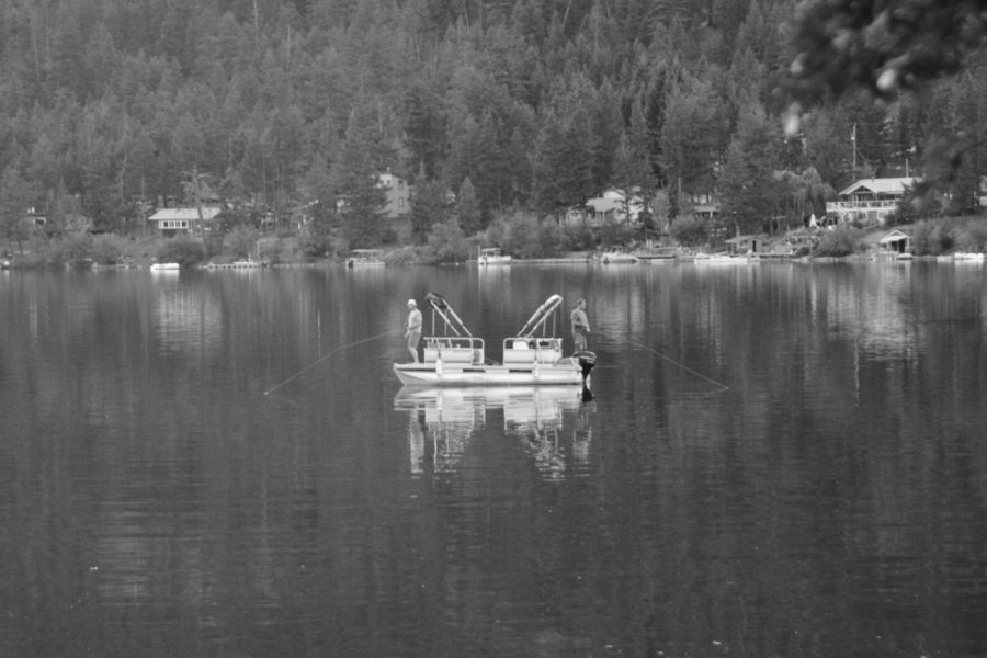 Friends who fish together stay together by Heather Feeney