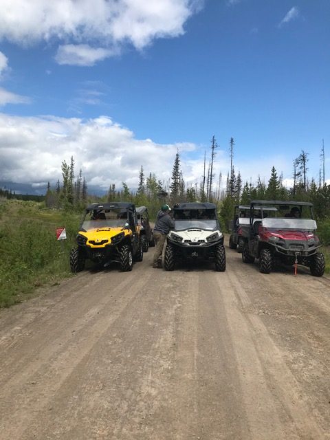 Starting line Starting line