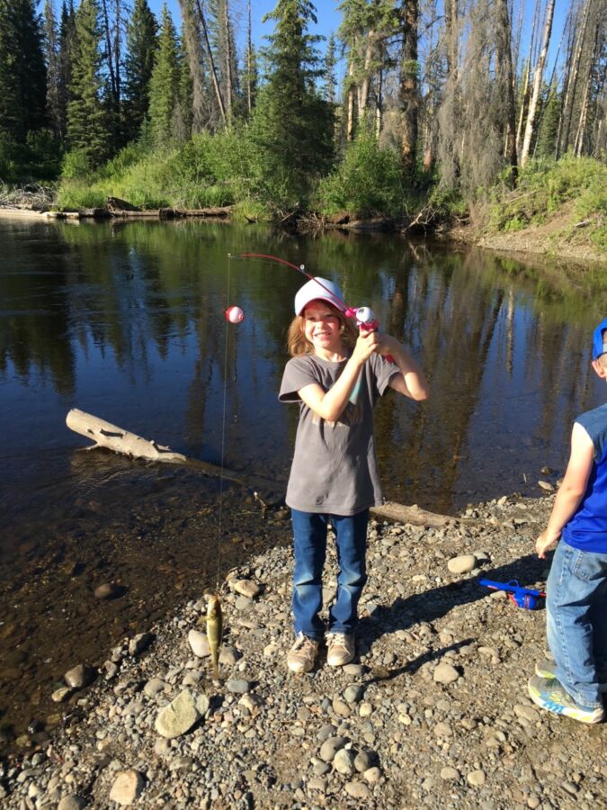 Active Outdoors 201 Granddaughters First Fish