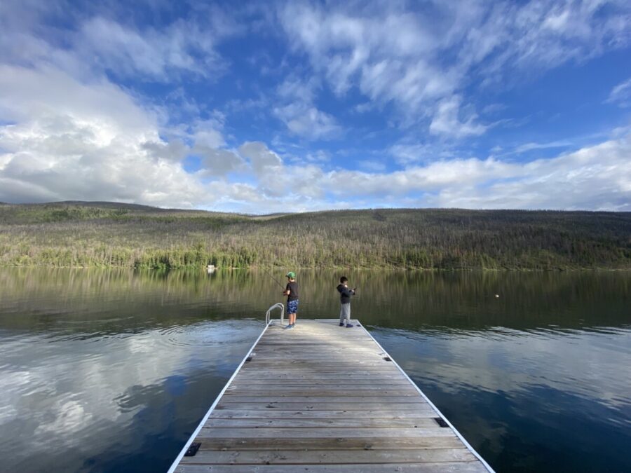 Active Outdoors 204 Little Fishermen with Big Dreams