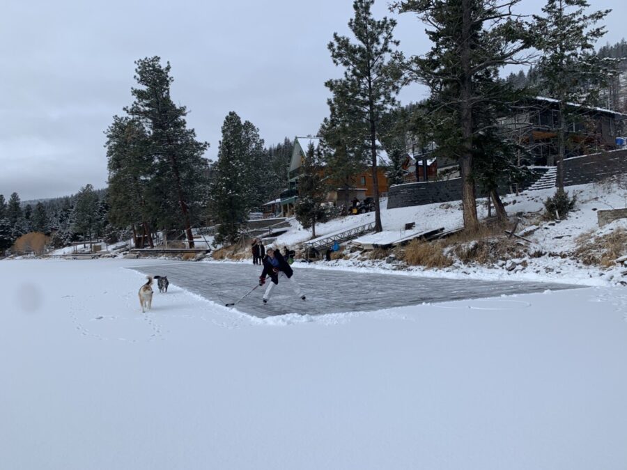 Active Outdoors 215 Hockey Night at Loon Lake