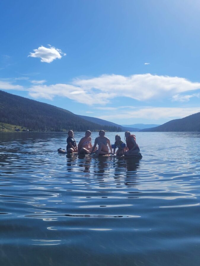 Active Outdoors 217 Paddle Board Girls