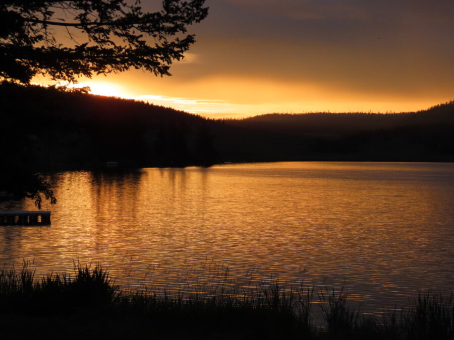 Landscape 105 Loon Lake Sunrise