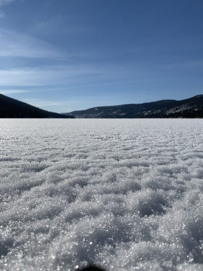 Landscape 123 Frozen Serenity