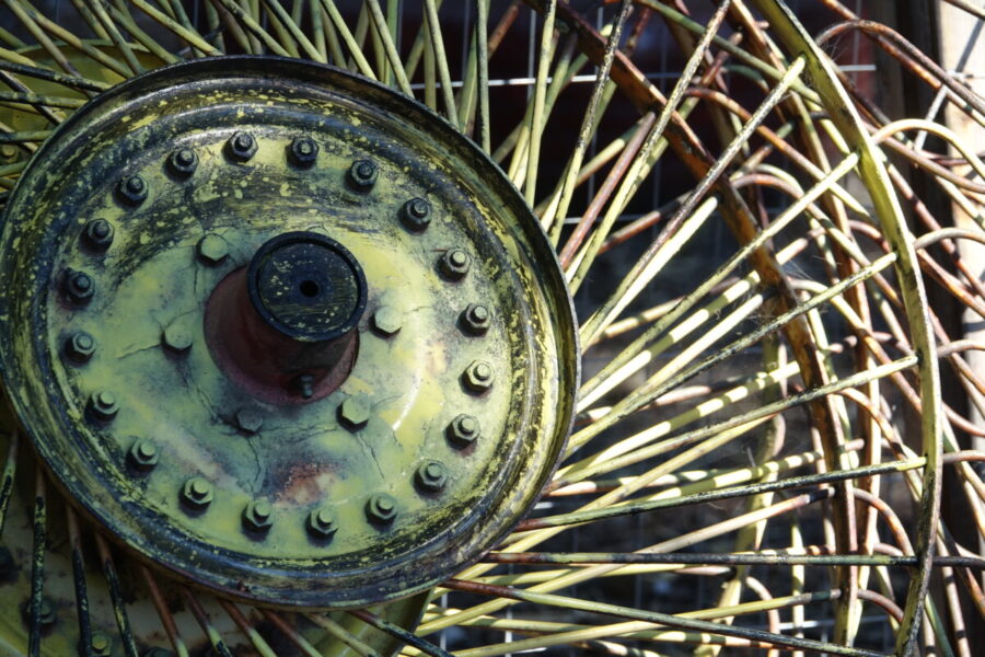 Landscape 128 Abstract Wheel