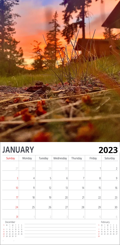 2023 Calendar