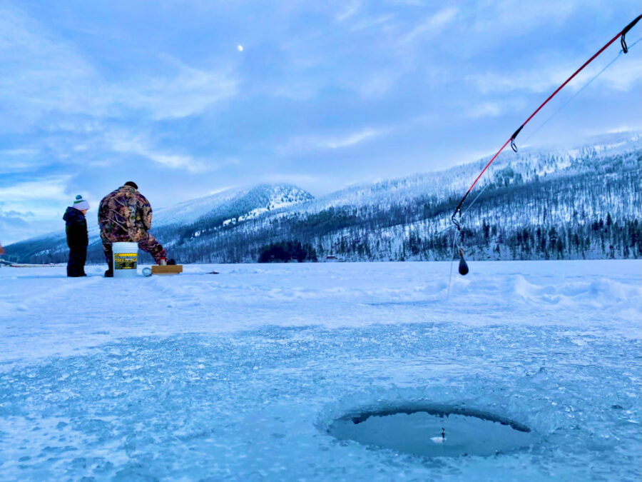 405 Lake Life Frozen in Time - Jennifer Woodley