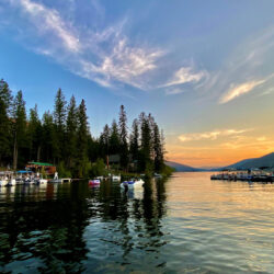 406 Lake Life Sunset Serenade
