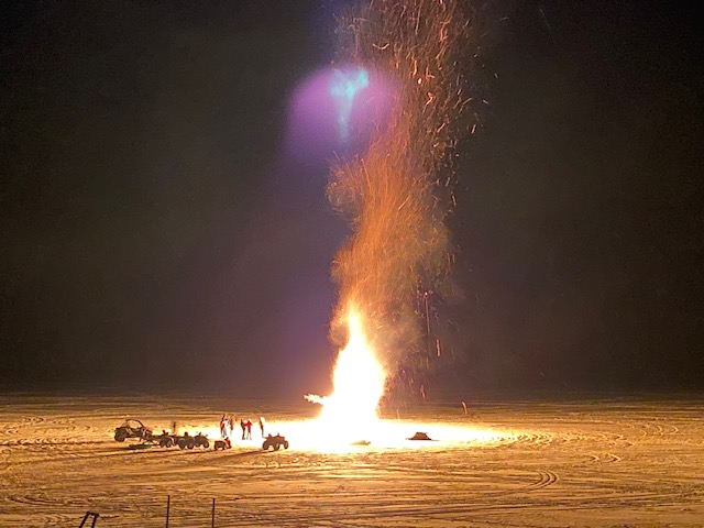 409 Lake Life Ultimate lake bonfire - Brad Woodley