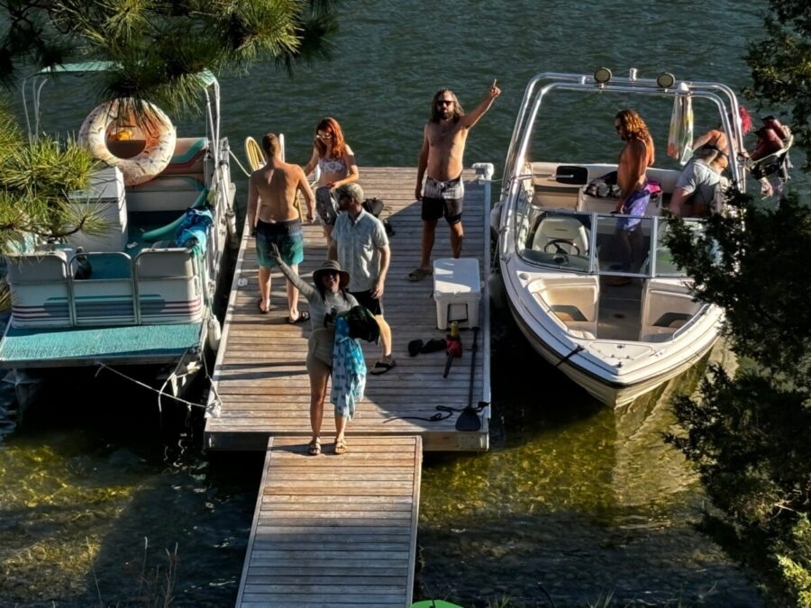 413 Lake Life Dock Party