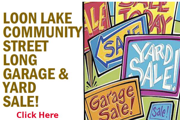 garage sale