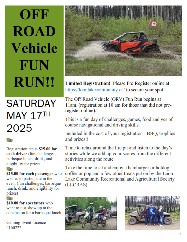 ORV FUN RUN