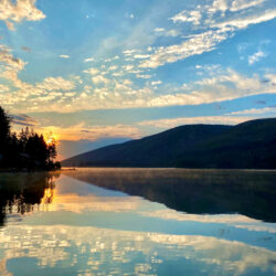 112 Landscape Morning Reflections