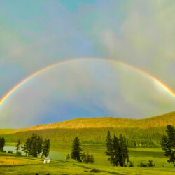 119 Landscape Seeing Double