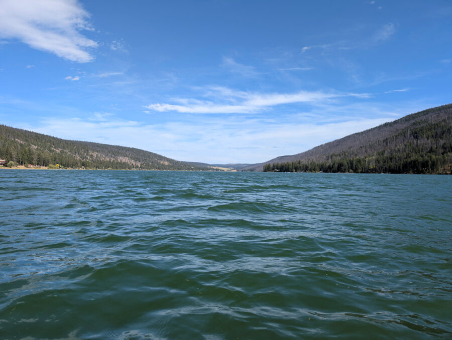 125 Landscape Choppy Waters