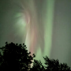 128 Landscape Northern Lights