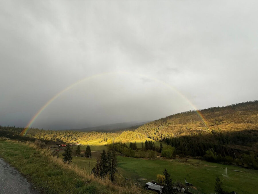 130 Landscape Pot of Gold