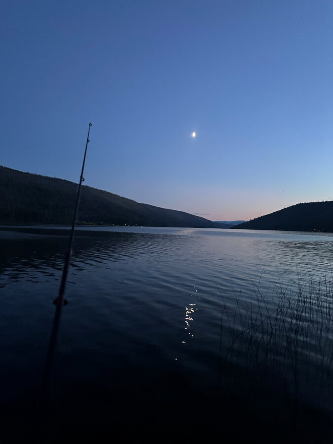 403 Active Outdoors Fishing in the Dusk