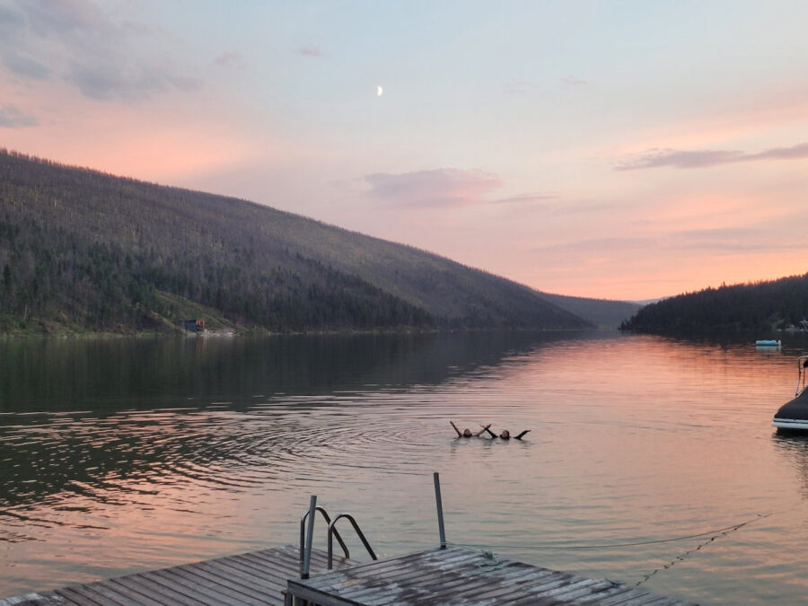 207 Active outdoors We present, Loon Lake