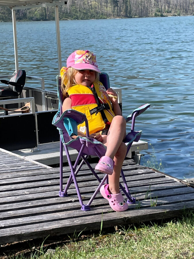 404 Lake Life Supervisor in training