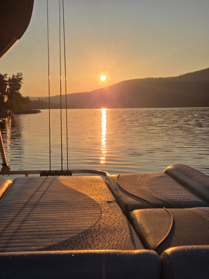 407 Lake Life Morning Dew